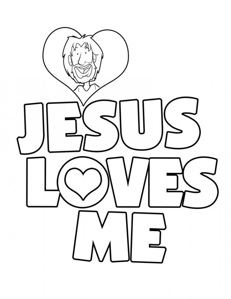 Children Sunday School Coloring Pages
 Free Printable Christian Coloring Pages for Kids Best