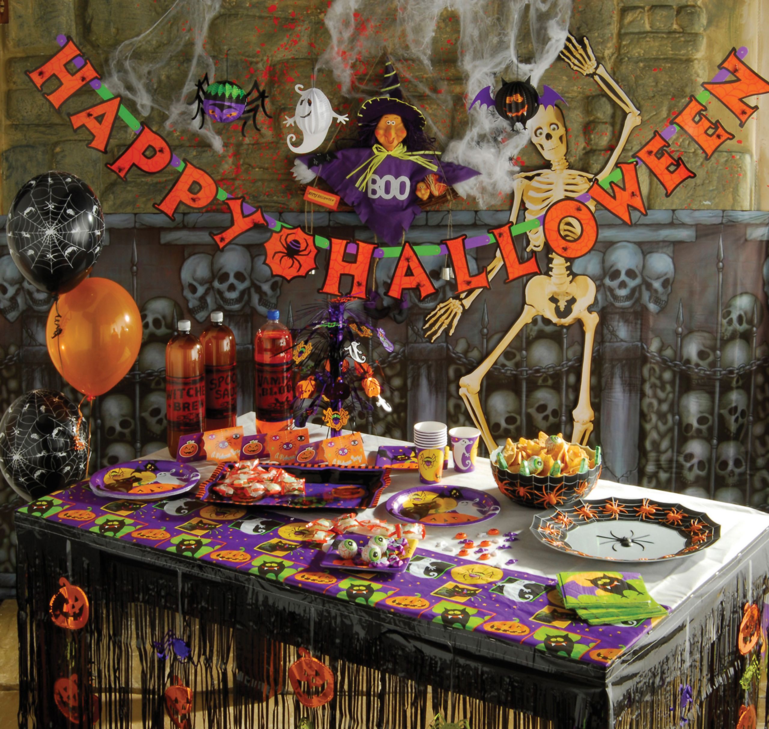 Children'S Halloween Party Decoration Ideas
 SPOOKTACULAR HALLOWEEN TRICKS & TREATS FROM MATALAN