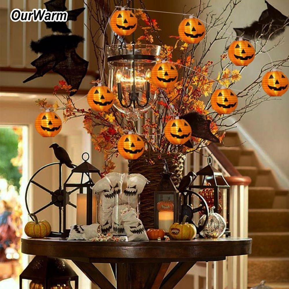Children'S Halloween Party Decoration Ideas
 Aliexpress Buy OurWarm Halloween Decorations Haunted