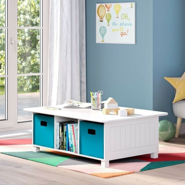 Children'S Table With Storage
 Children s 6 Cubby Storage Activity Table W Bins Baby
