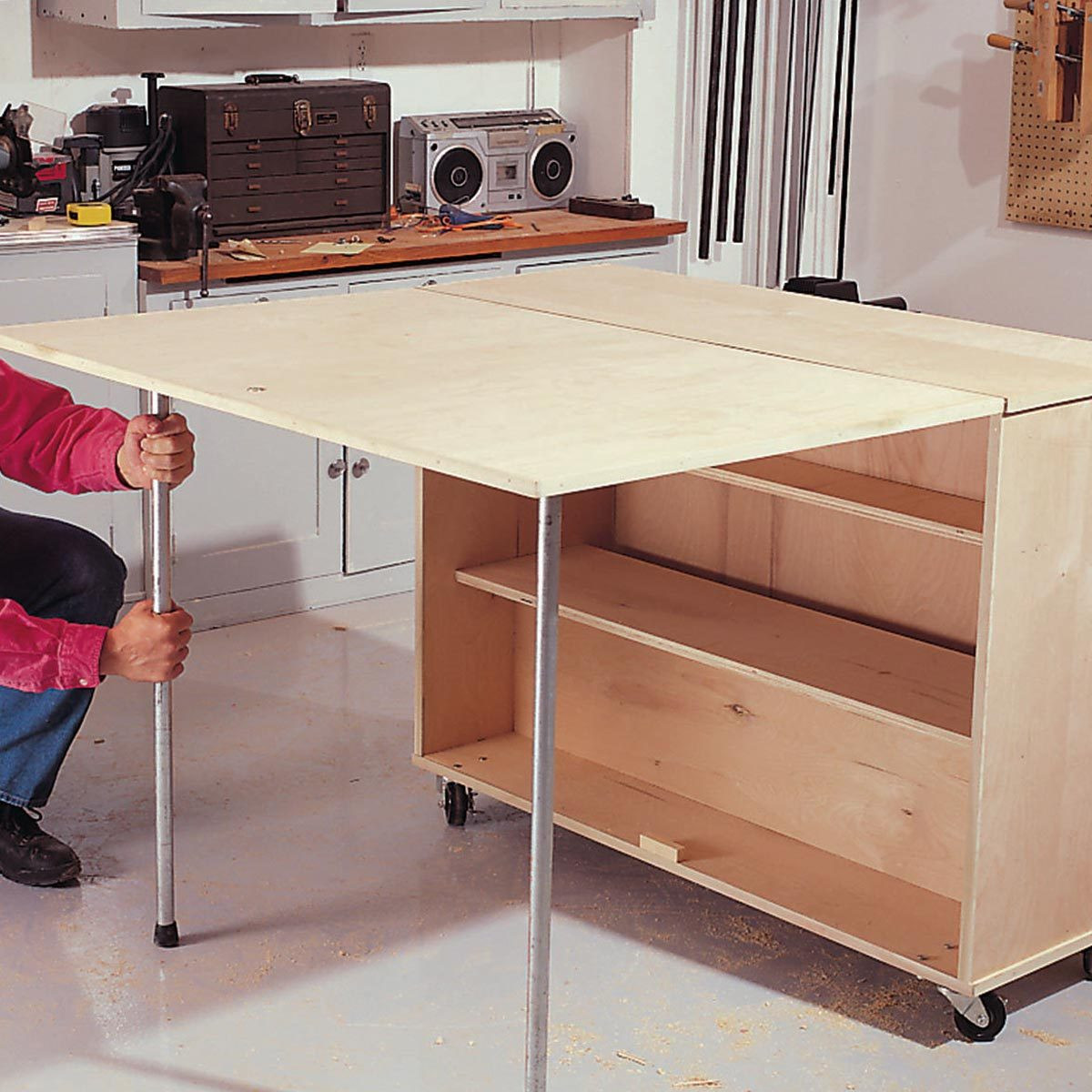 Children'S Table With Storage
 10 DIY Tables You Can Build Quickly — The Family Handyman