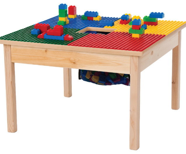 Children'S Table With Storage
 Lego patible Play Table With Storage Bag Kids Tables