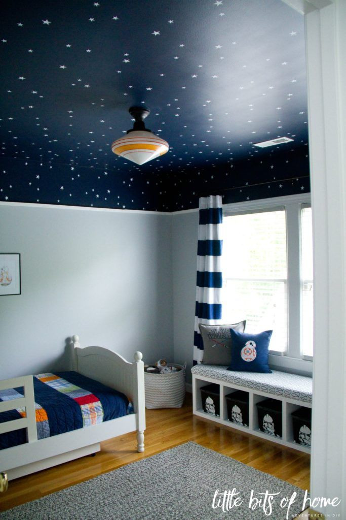 Childrens Bedroom Paint Ideas
 star wars kids bedroom 7