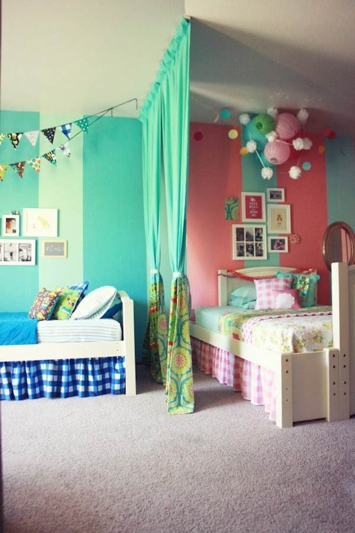Childrens Bedroom Paint Ideas
 Kids Rooms Ideas of How to Do Some Creative Painting
