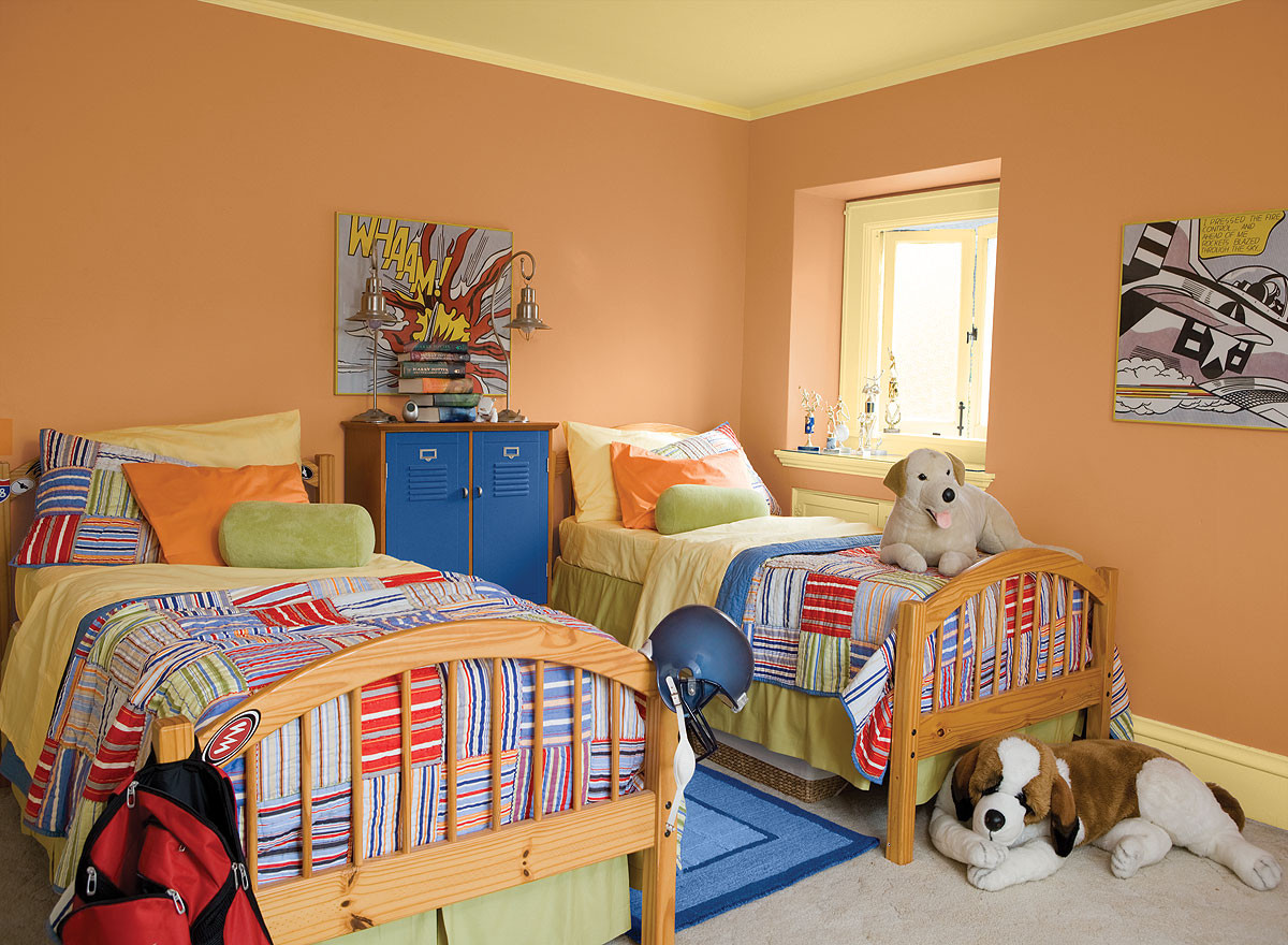 Childrens Bedroom Paint Ideas
 The 4 Best Paint Colors for Kids’ Rooms