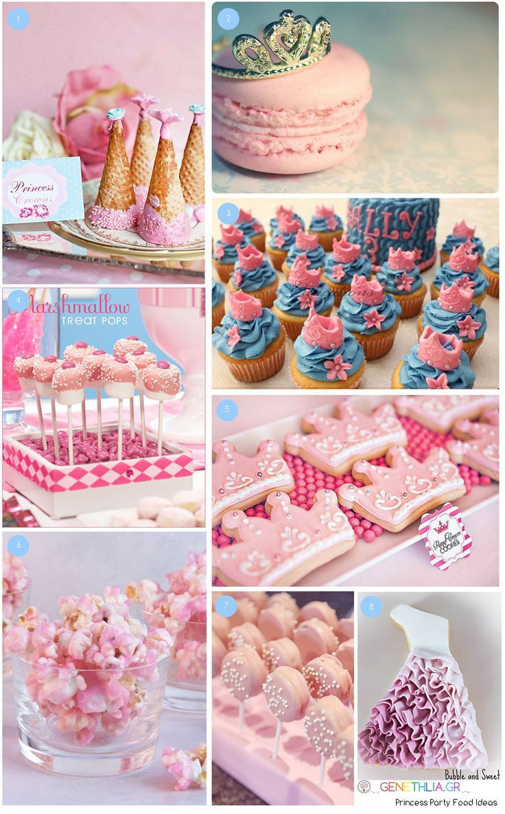 Childrens Princess Party Food Ideas
 33 best Food & Treats for a Princess Birthday Party images