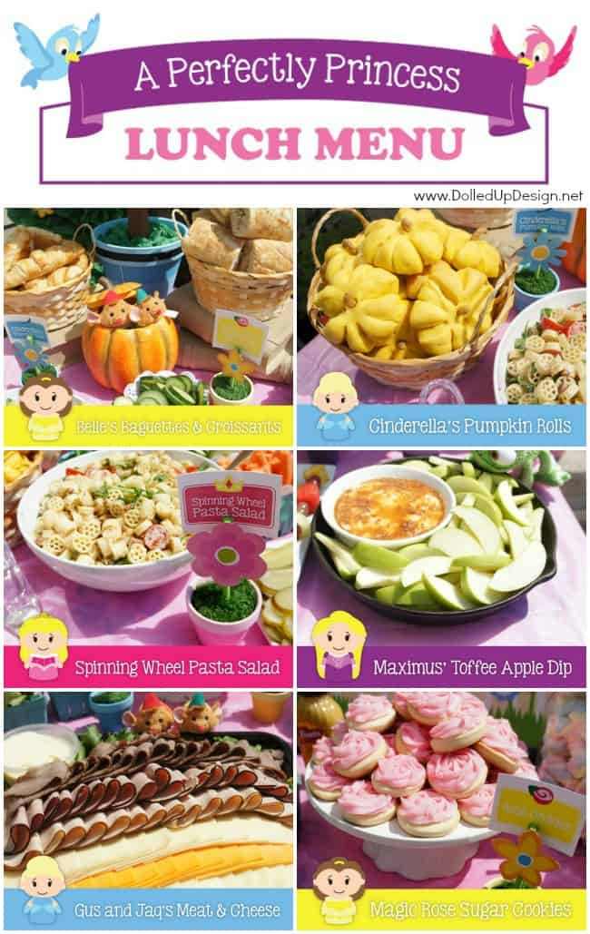 Childrens Princess Party Food Ideas
 Princess Party Food Ideas Moms & Munchkins
