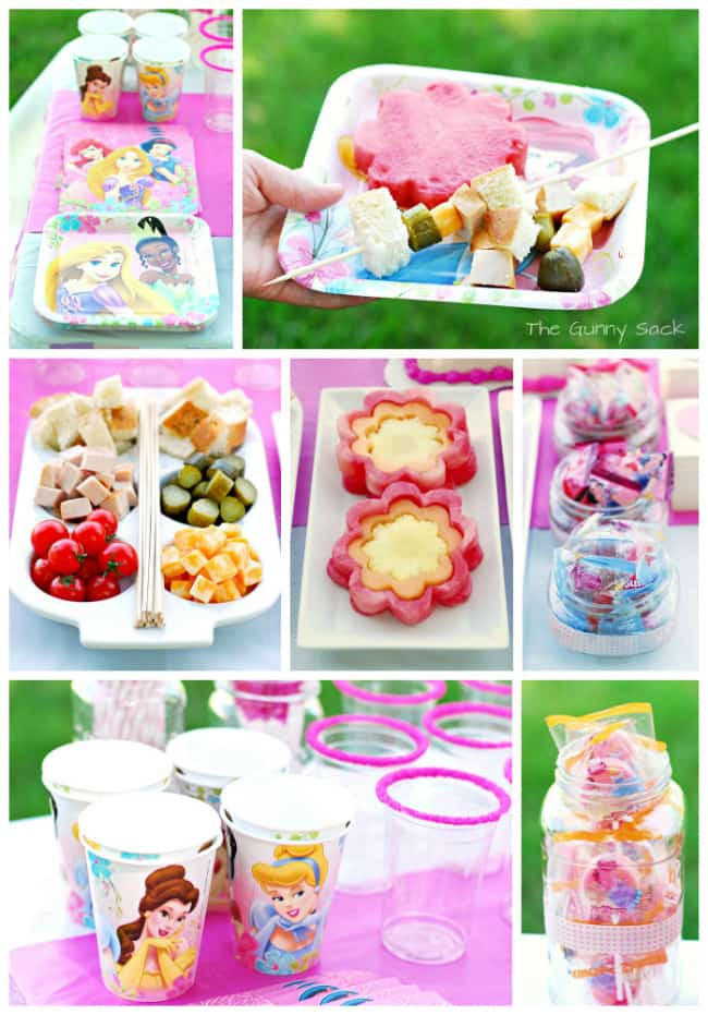 Childrens Princess Party Food Ideas
 Princess Party Ideas A Disney Princess Dream Celebration