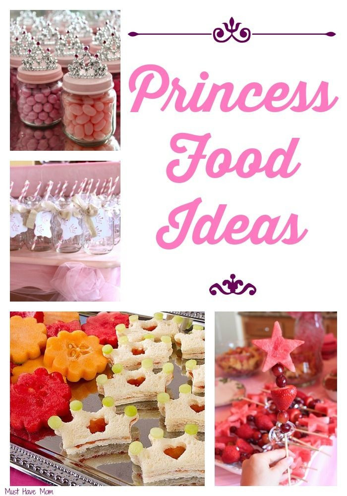 Childrens Princess Party Food Ideas
 Have A Feast Fit For A Princess Princess Food Ideas