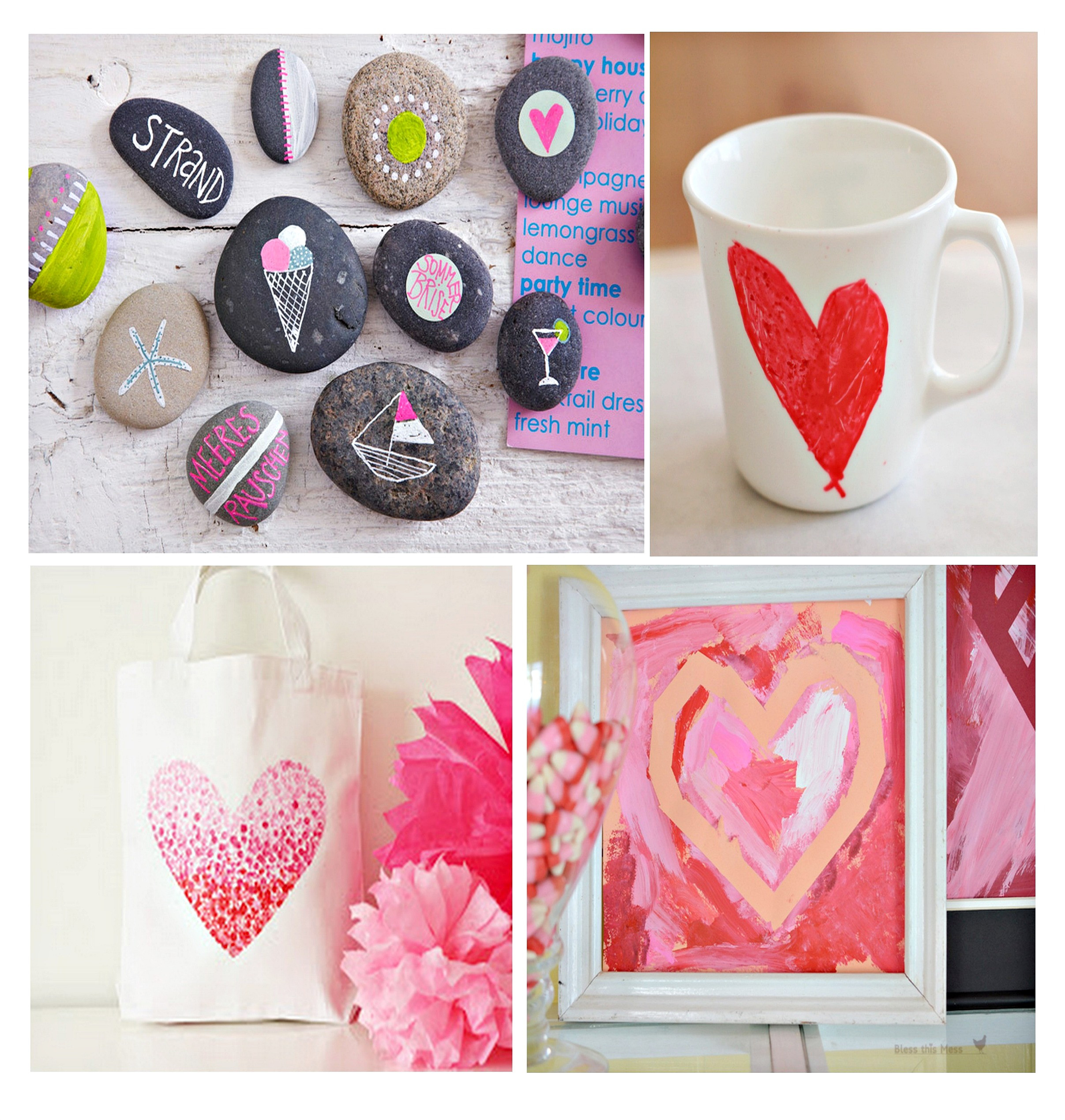 Childrens Valentines Gift Ideas
 Fun Projects for Kids to Paint and Give as Gifts Paint It