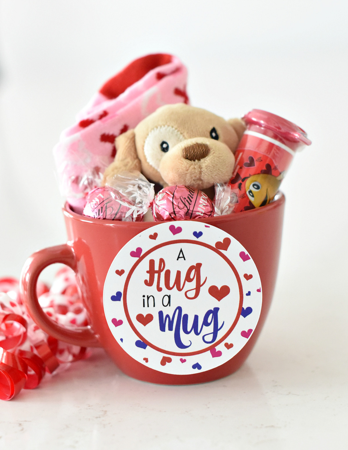Childrens Valentines Gift Ideas
 Cute Valentine s Day Gift Idea RED iculous Basket