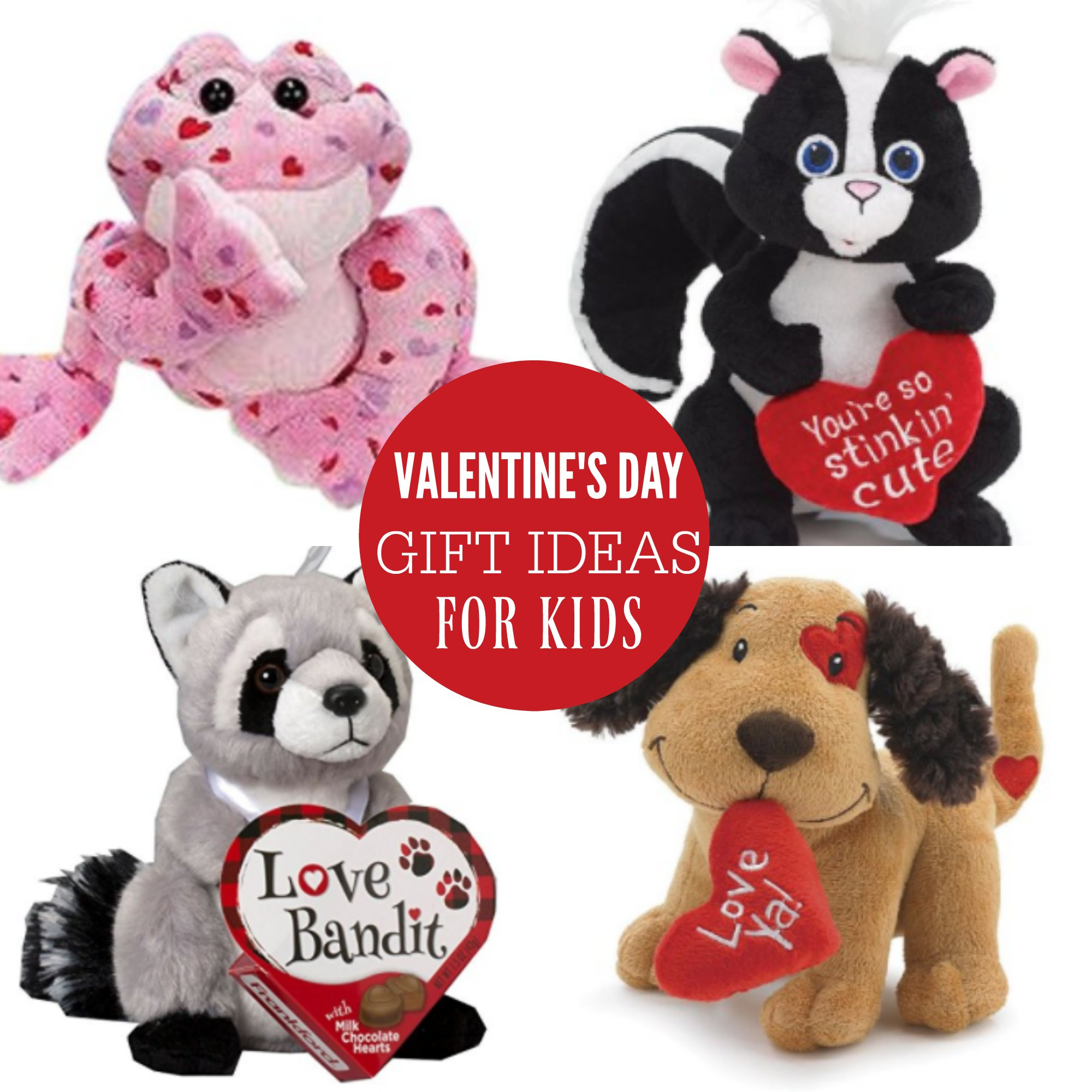 Childrens Valentines Gift Ideas
 Valentine Gift ideas for Kids That they will love