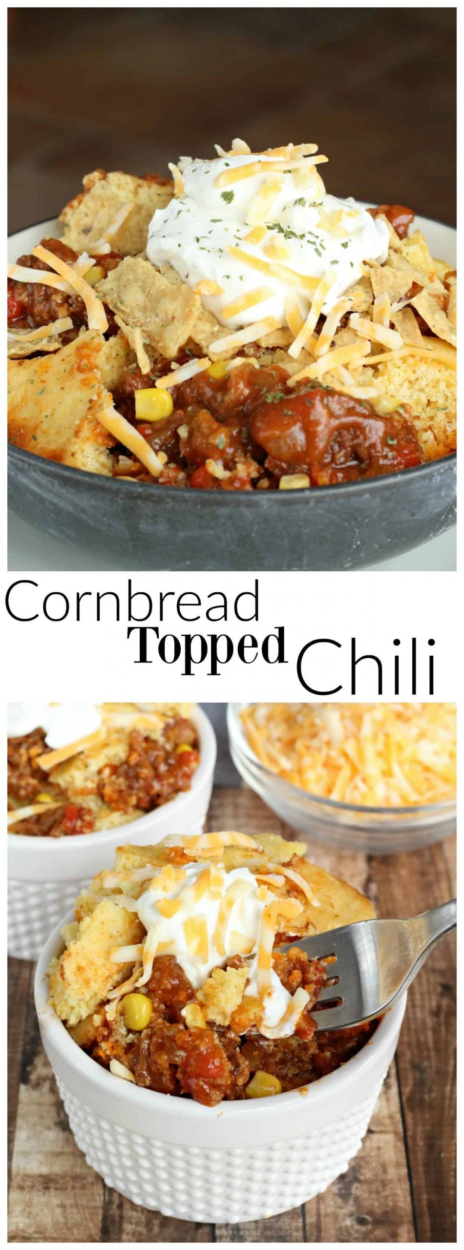 Chili Cornbread Recipe
 Crockpot Chili and Cornbread Delicious Made Easy