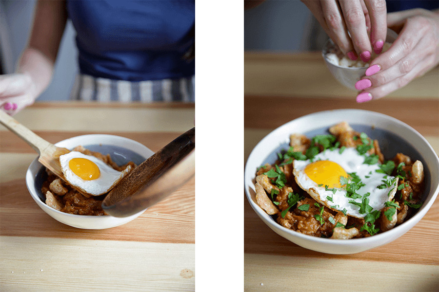 Chili Lime Pork Rinds
 Chilaquiles With Chili Lime Pork Rinds Paleo – EPIC
