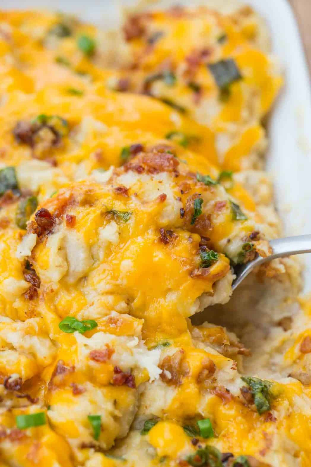 Chili Loaded Mashed Potatoes Recipe
 Ultimate Loaded Mashed Potatoes Dinner then Dessert