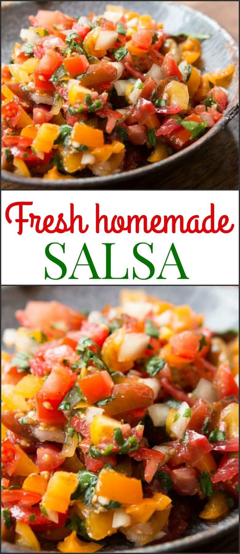 Chili'S Salsa Recipe
 Fresh Homemade Salsa Oh Sweet Basil