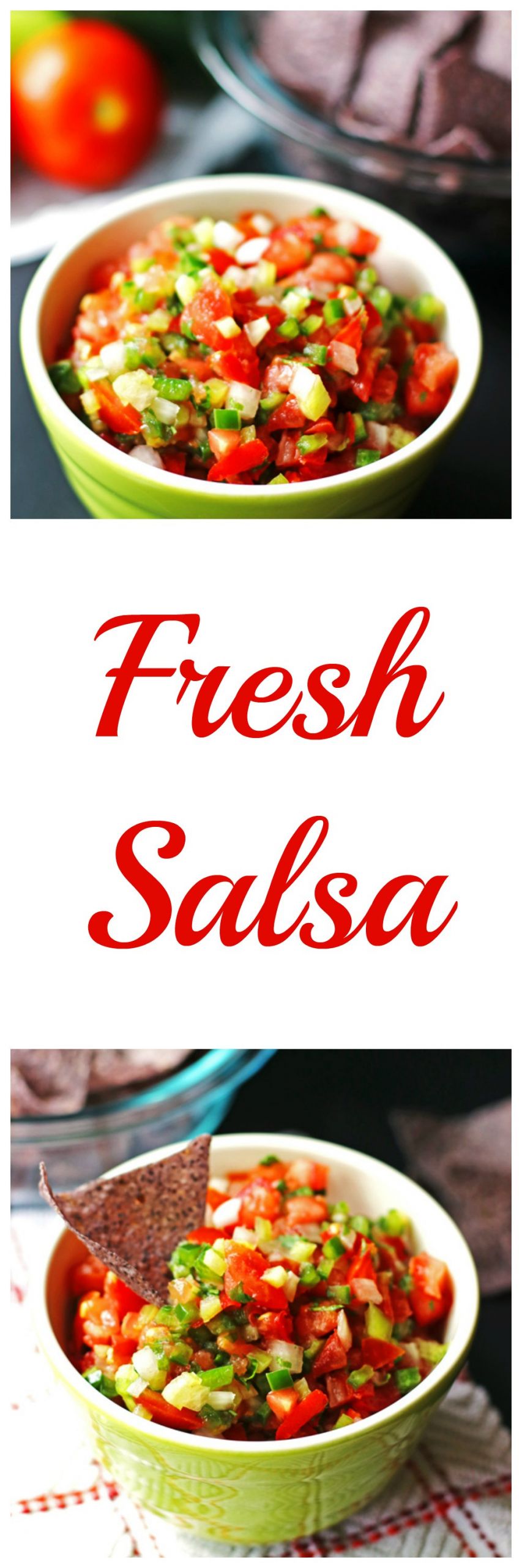 Chili'S Salsa Recipe
 Fresh Salsa Jeannie s Tried and True Recipes