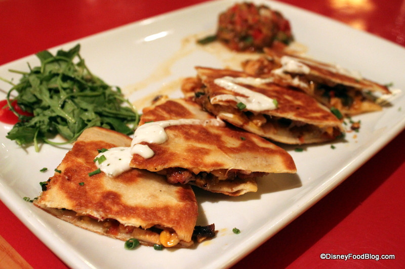 Chili'S Smoked Chicken Quesadillas
 Tips from the DFB Guide NEW Unique Meals for Kids at Walt