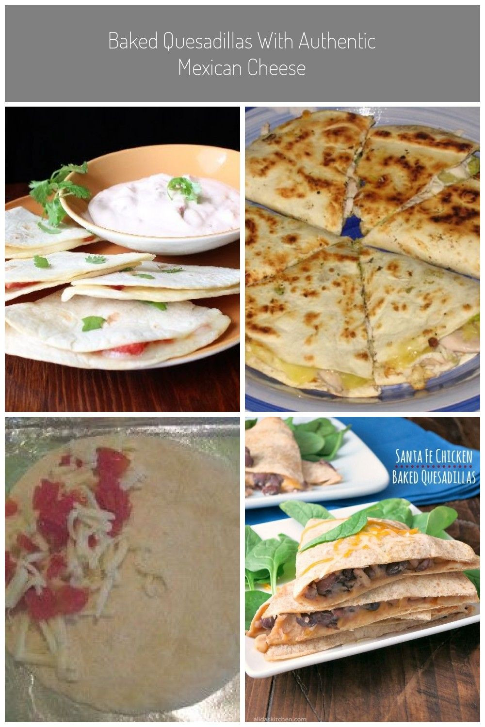 Chili'S Smoked Chicken Quesadillas
 Oven Baked Quesadillas with ROTEL Mexican Melting Cheese