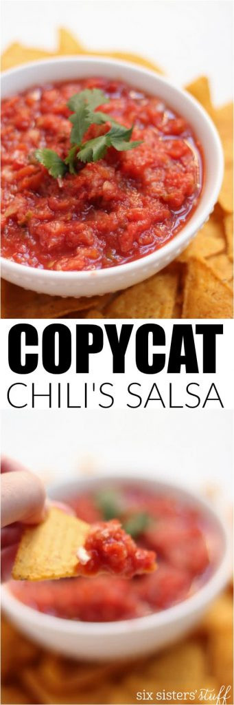 Chilis Salsa Recipe
 Chili s Copycat Salsa Recipe