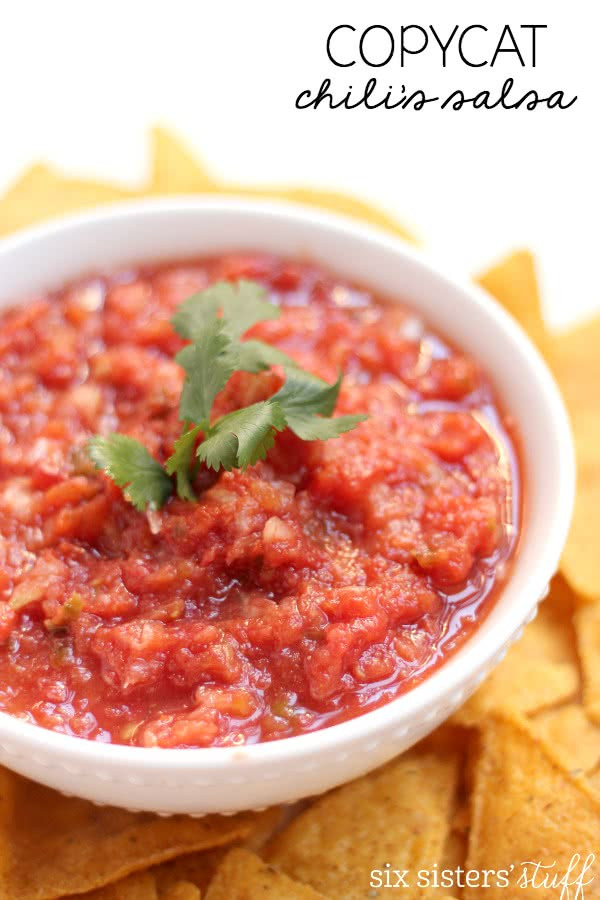 Chilis Salsa Recipe
 Chili s Copycat Salsa Recipe