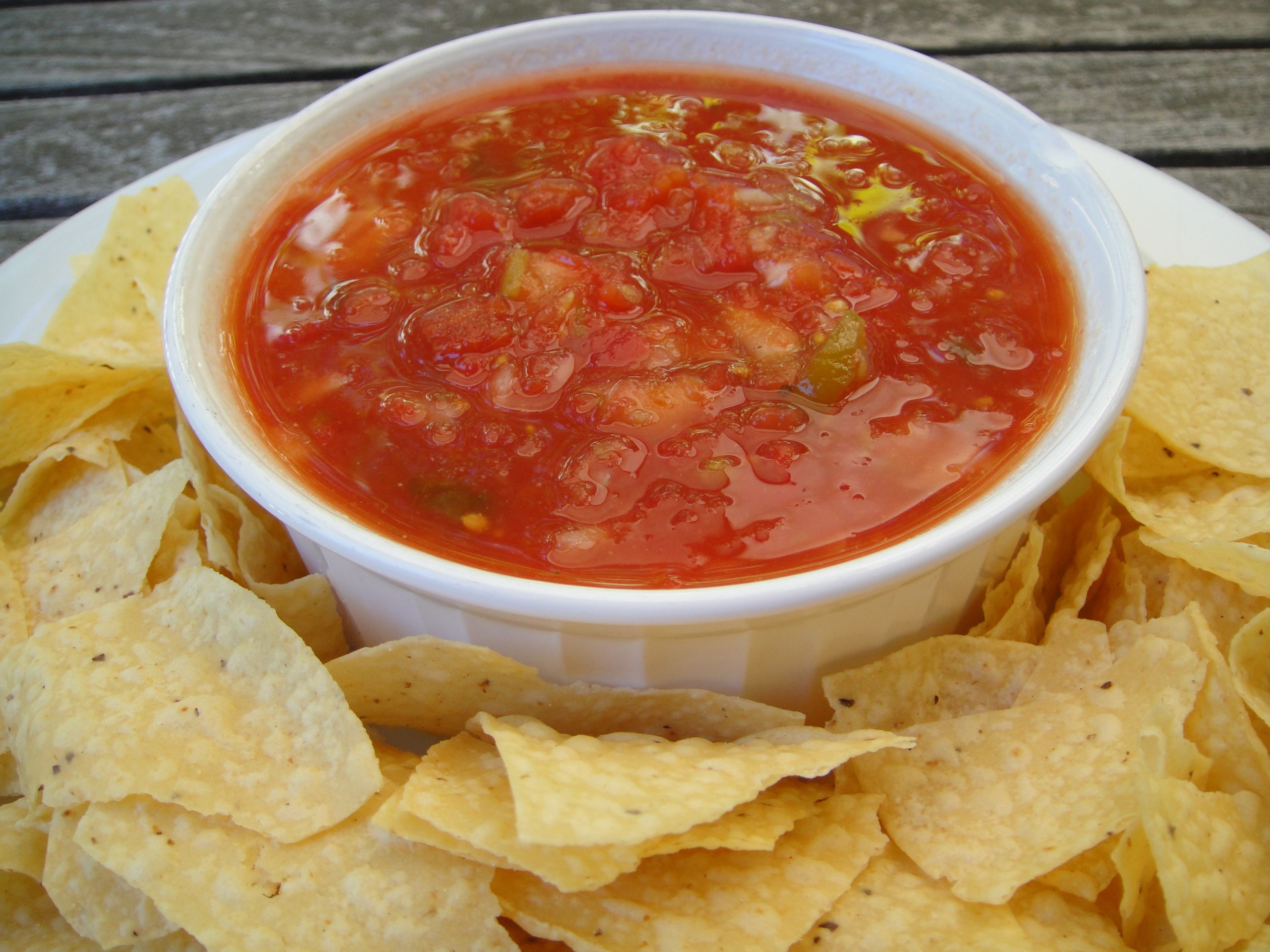 Chilis Salsa Recipe
 Chili’s Salsa