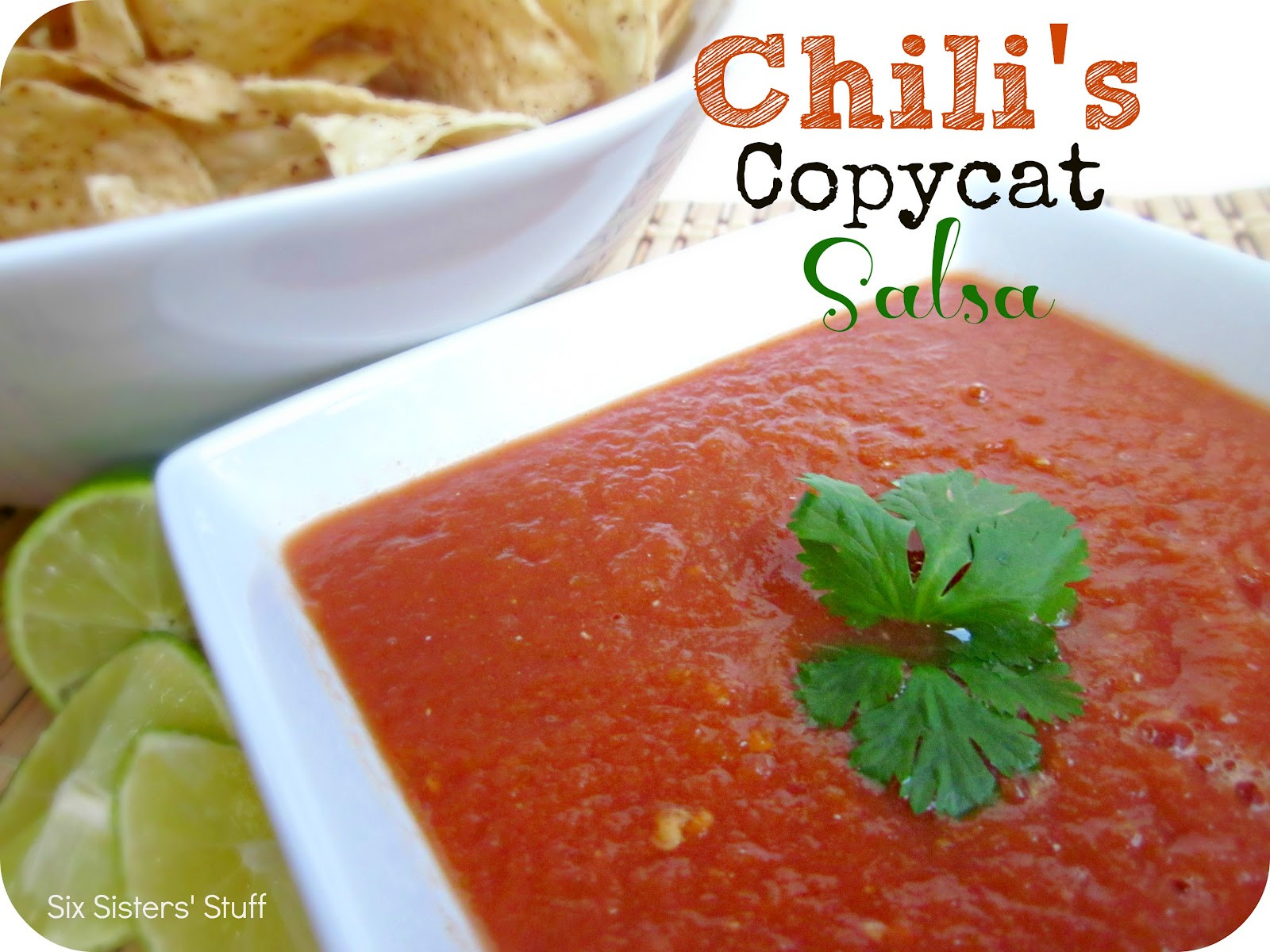 Chilis Salsa Recipe
 Chili s Copycat Salsa Recipe