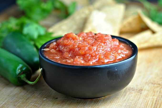 Chilis Salsa Recipe
 Copycat Chili’s Salsa Weekly Menu