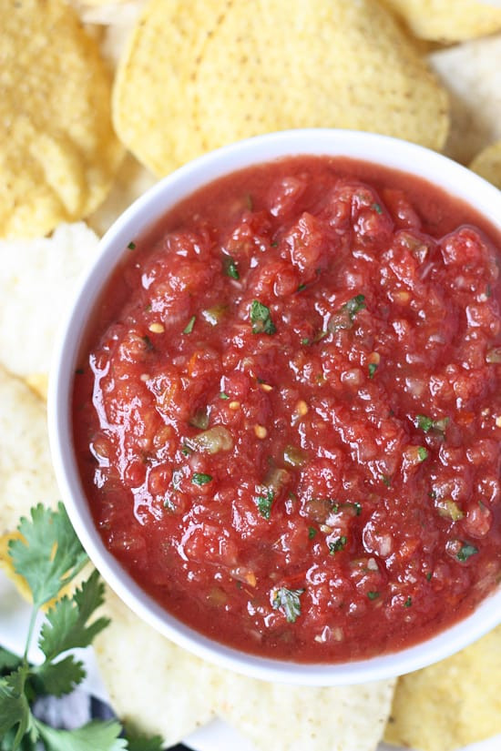 Chilis Salsa Recipe
 THE BEST Copycat Chili s Salsa Recipe