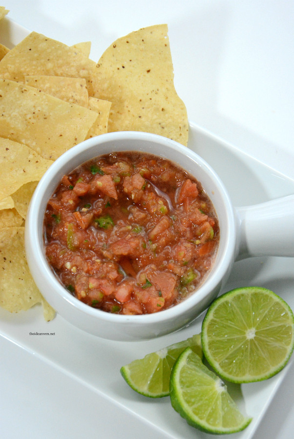 Chilis Salsa Recipe
 Copycat Chili s Salsa Recipe The Idea Room