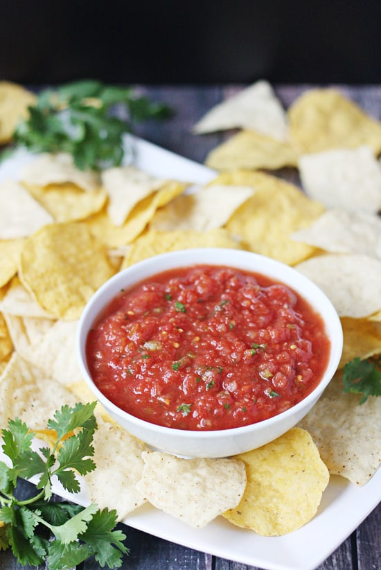 Chilis Salsa Recipe
 THE BEST Copycat Chili s Salsa Recipe