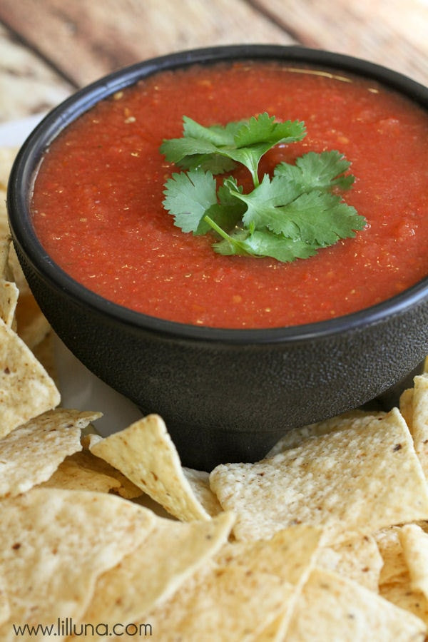 Chilis Salsa Recipe
 Chili s Salsa Recipe