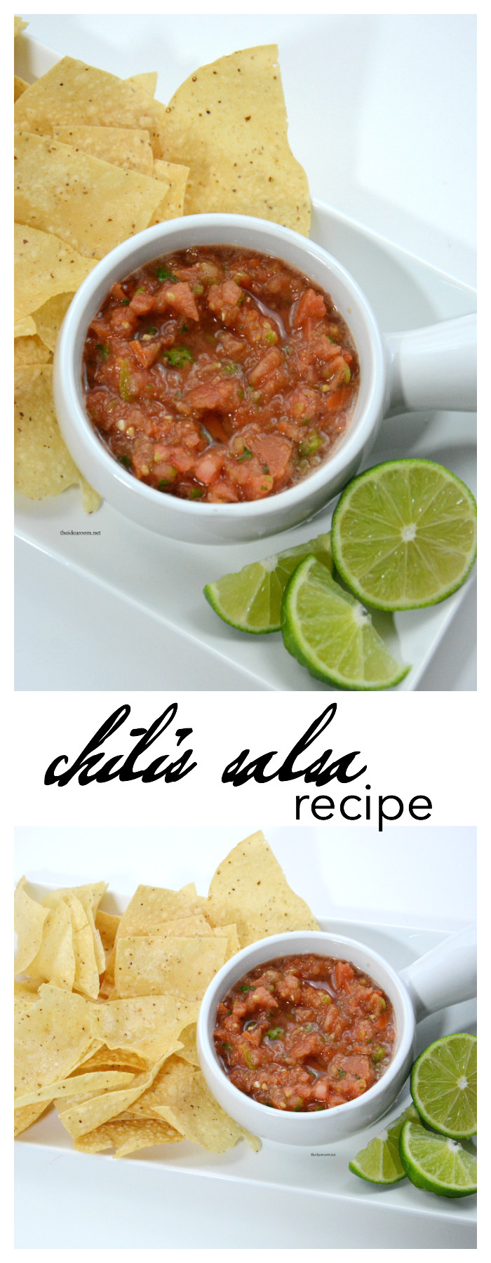 Chilis Salsa Recipe
 Copycat Chili s Salsa Recipe The Idea Room