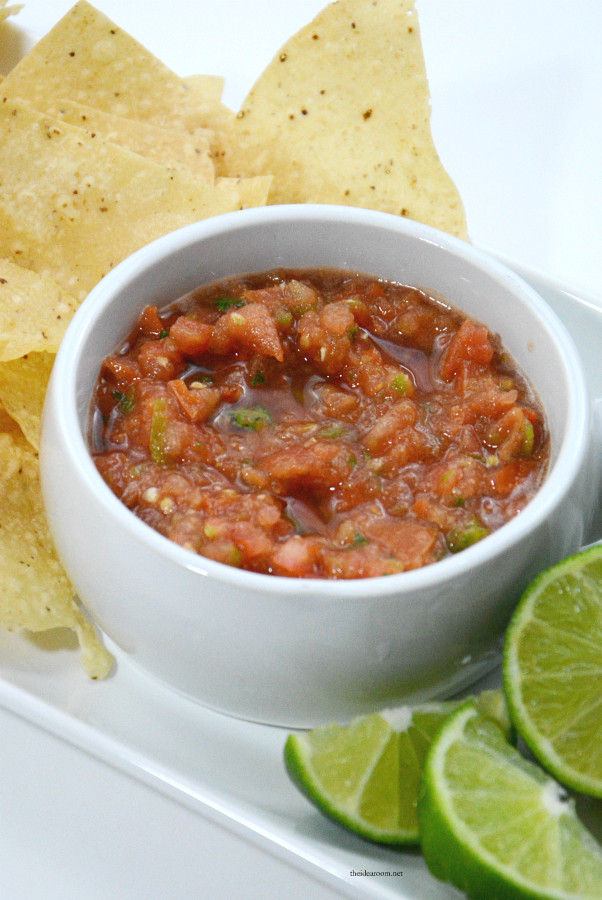 Chilis Salsa Recipe
 Copycat Chili s Salsa Recipe The Idea Room