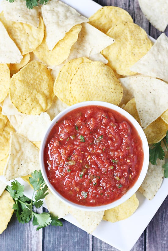 Chilis Salsa Recipe
 THE BEST Copycat Chili s Salsa Recipe