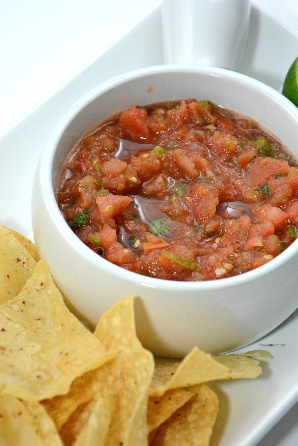 Chilis Salsa Recipe
 Copycat Chili s Salsa Recipe The Idea Room