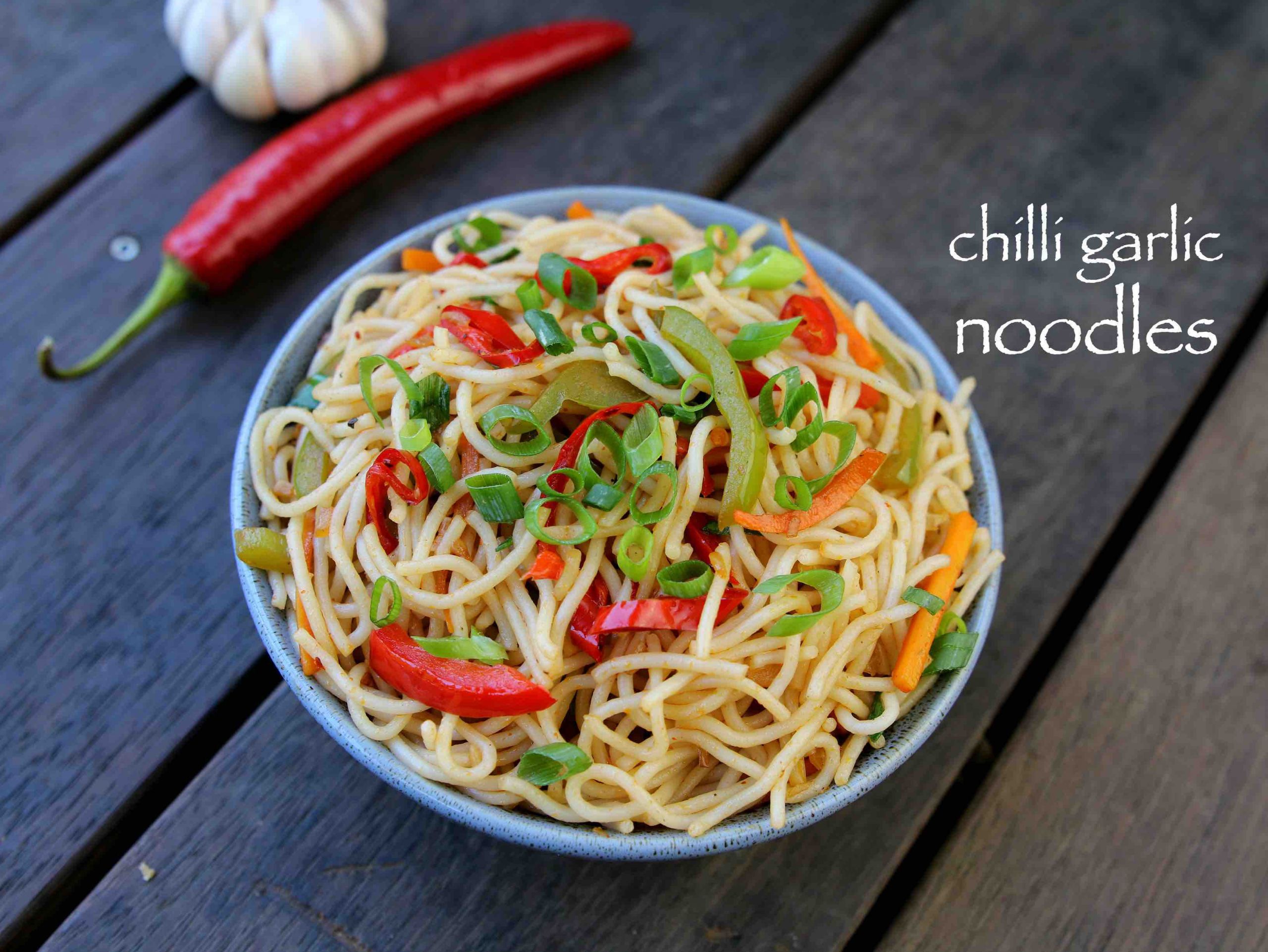 Chinese Birthday Noodles
 chilli garlic noodles recipe