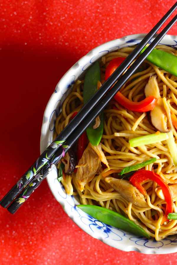 Chinese Birthday Noodles
 Long Life Noodles Traditional Chinese Recipe