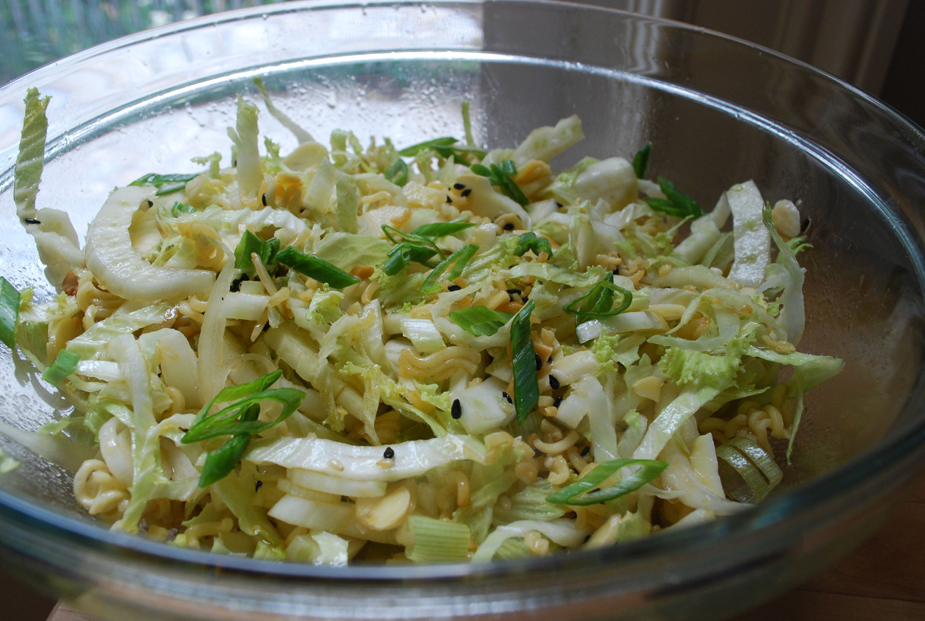 Chinese Cabbage Salad With Ramen Noodles
 Ramen Noodle Salad Recipe — Dishmaps