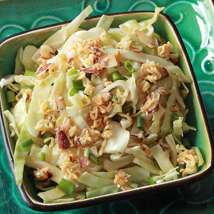 Chinese Cabbage Salad With Ramen Noodles
 Chinese Cabbage Ramen Noodle Salad SheSaved