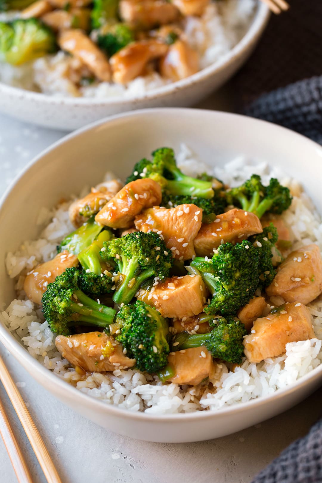 Chinese Chicken Stir Fry Recipes
 Chinese Chicken and Broccoli Stir Fry Healthy & Easy