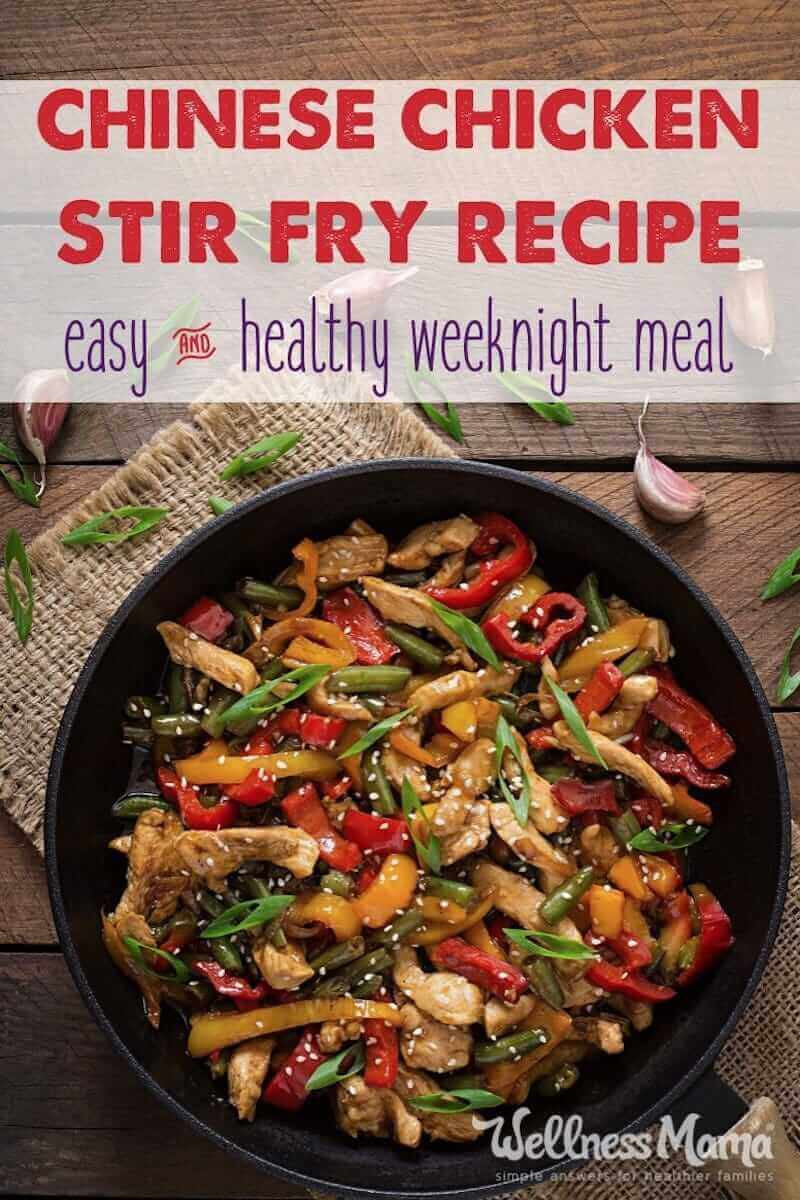 Chinese Chicken Stir Fry Recipes
 Chinese Chicken Stir Fry Recipe Quick and Healthy