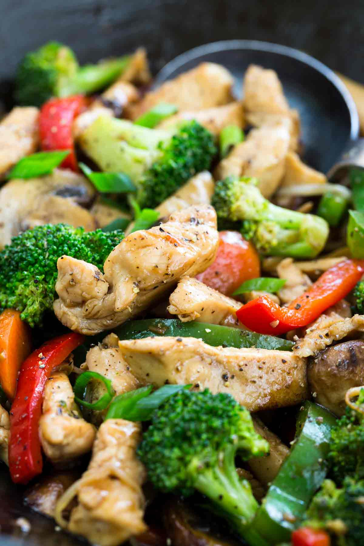 Chinese Chicken Stir Fry Recipes
 Chinese Chicken Stir Fry with Whole30 Ingre nts