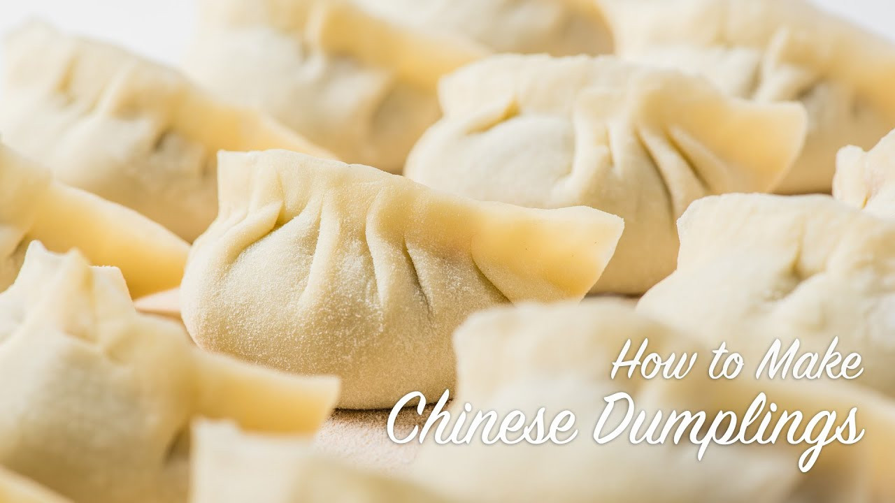 Chinese Dumpling Recipes
 How to Make Chinese Dumplings recipe 饺子
