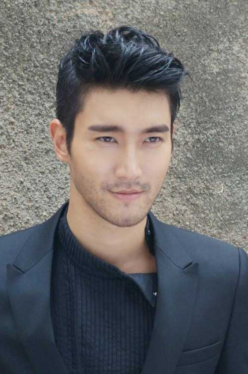 Chinese Male Hairstyles
 45 Asian Men Hairstyles
