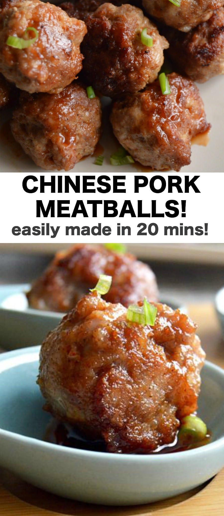 Chinese Meatballs Recipes
 Chinese Pork Meatballs Char Siew style West Via Midwest