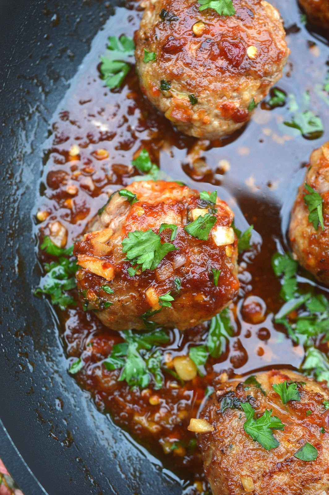 Chinese Meatballs Recipes
 Asian Pork Meatballs With Ginger Honey Sauce Souffle Bombay