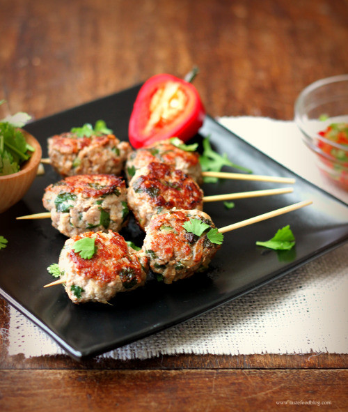 Chinese Meatballs Recipes
 a Stick and a recipe for Chinese Meatballs