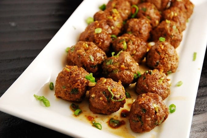 Chinese Meatballs Recipes
 Asian Meatballs Recipe 4 Points LaaLoosh