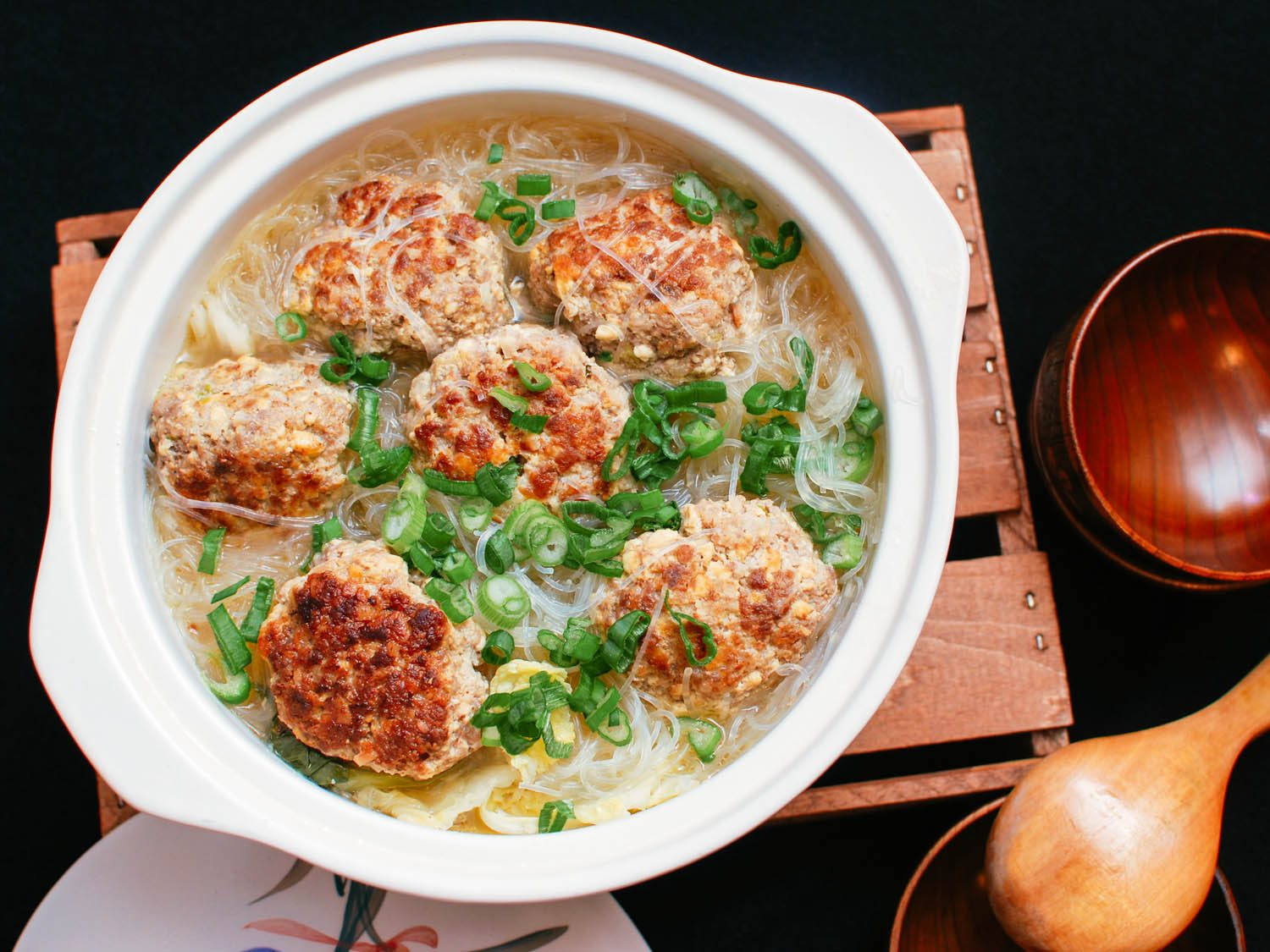 Chinese Meatballs Recipes
 Chinese Lion s Head Pork Meatballs With Vermicelli and